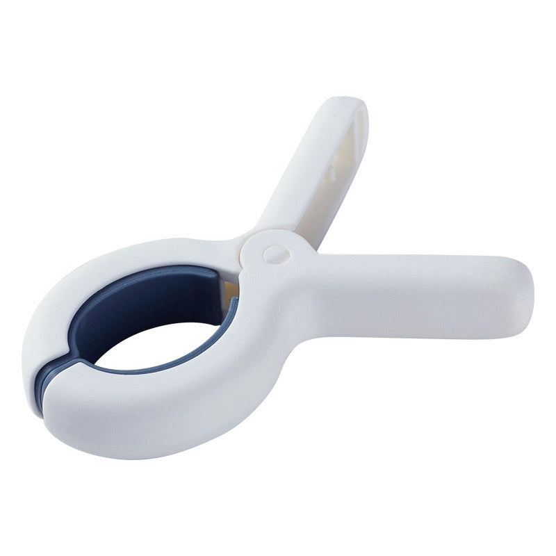 Drying Sheet Clothes Hanging Pants Socks Clip Fixed Strong Drying Clip Traceless Plastic Clip Windproof Household Quilt Clip