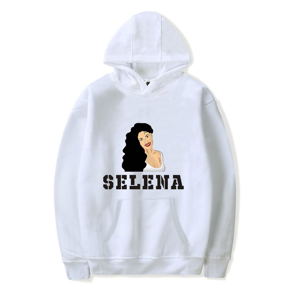 Selena Quintanilla Hoodie Unisex Loose Pullover Sweatshirt For Youth ...