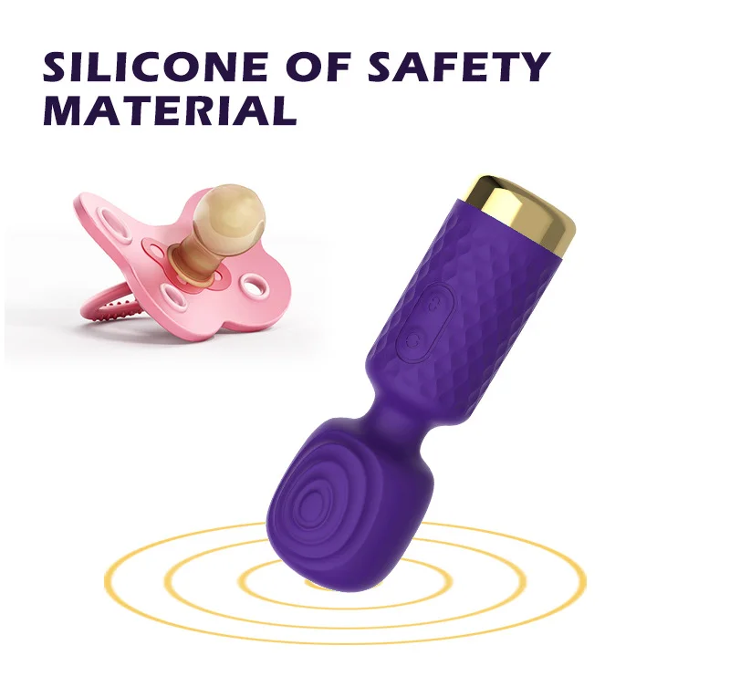 Clio Micro Wand Massager – Clitoral Vibrator & Portable Body Massager