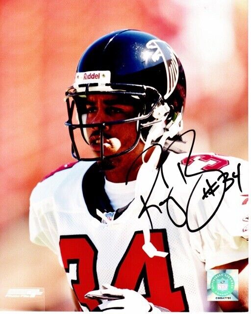 Ray Buchanan Signed - Autographed Atlanta Falcons 8x10 inch Photo Poster painting