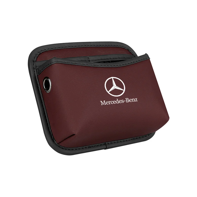 Car Armrest Box Side Storage Bag