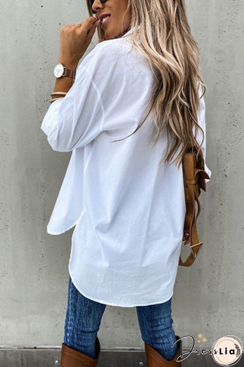 Back To Basics Pockets Button Shirt