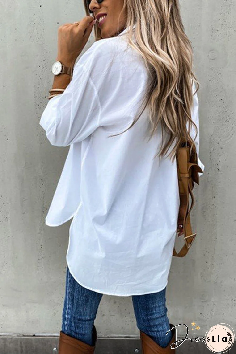 Back To Basics Pockets Button Shirt