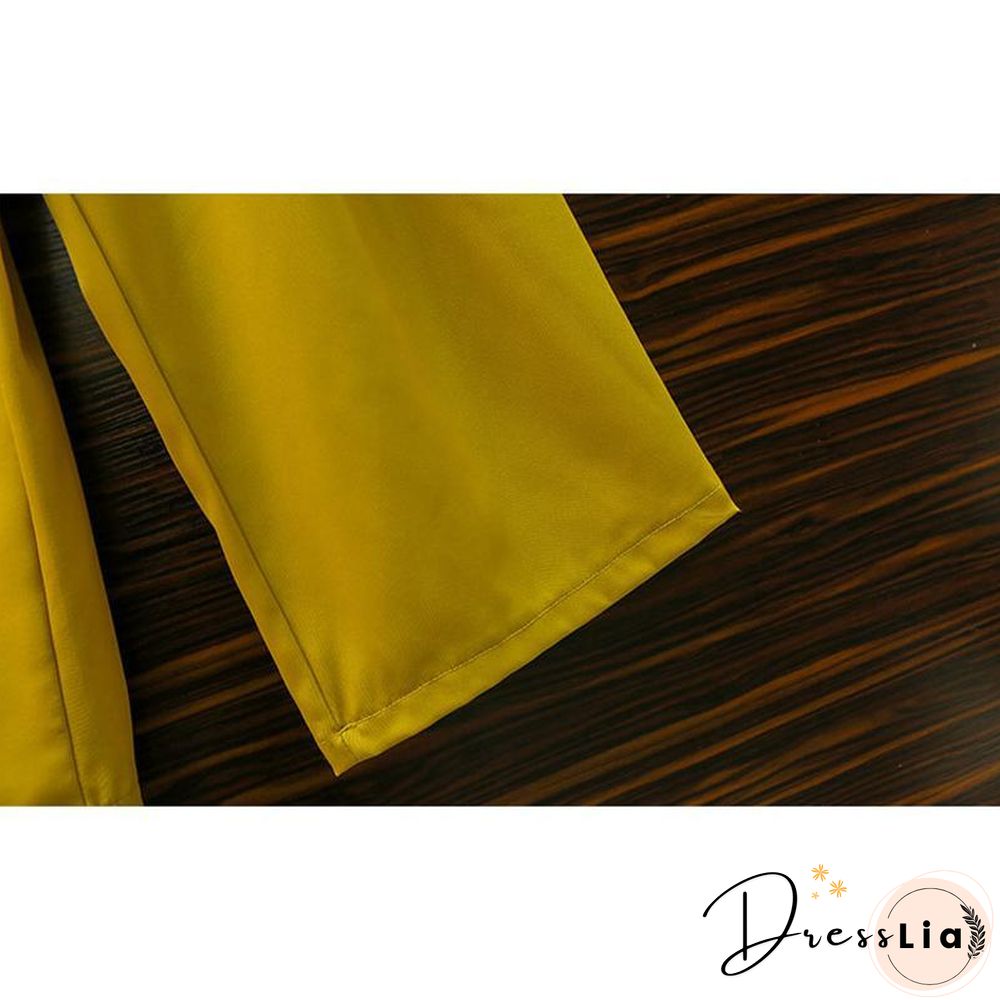 Solid Color High Waist Rompers P14983