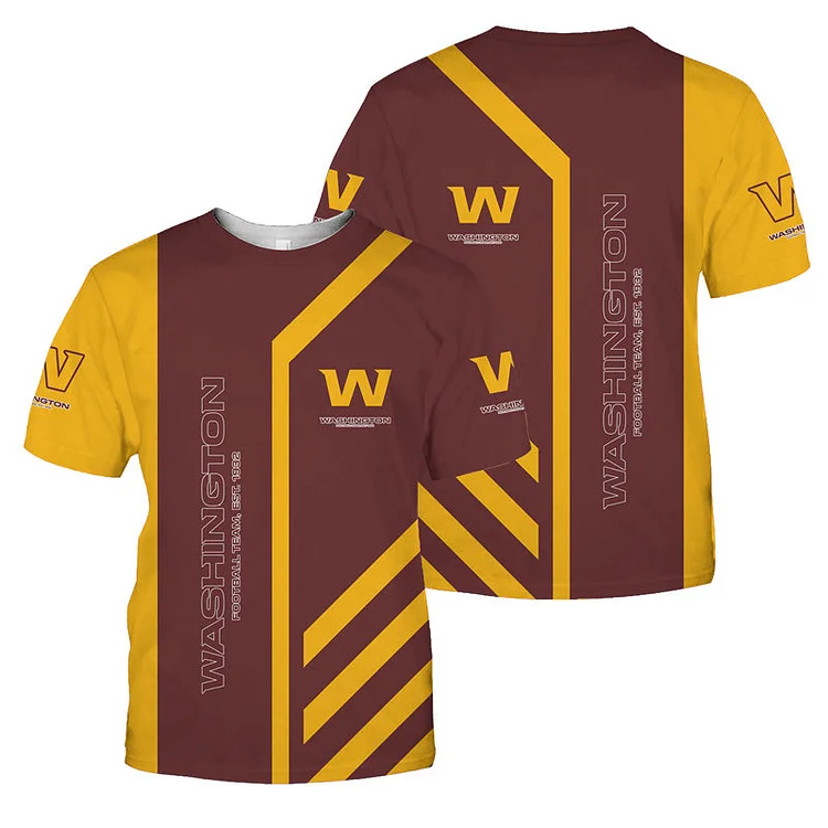 Washington Commanders Short Sleeve T Shirt