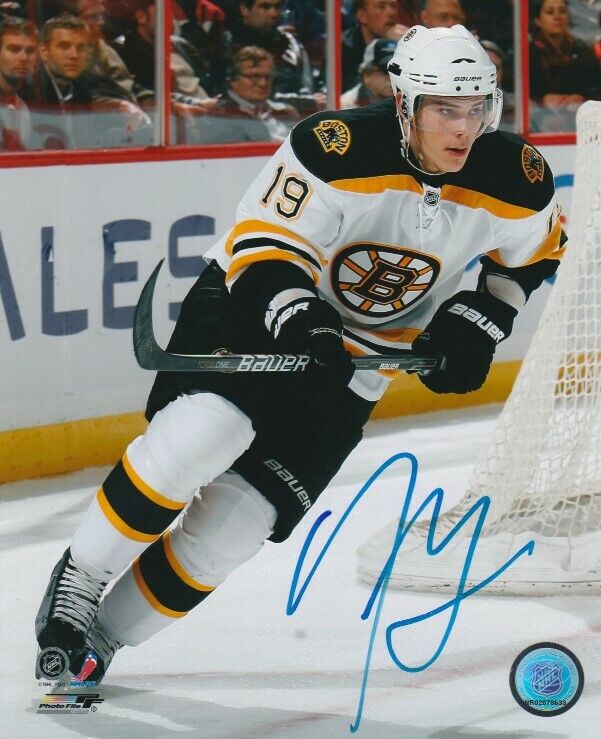 TYLER SEGUIN SIGNED BOSTON BRUINS 8x10 Photo Poster painting #4 AUTOGRAPH