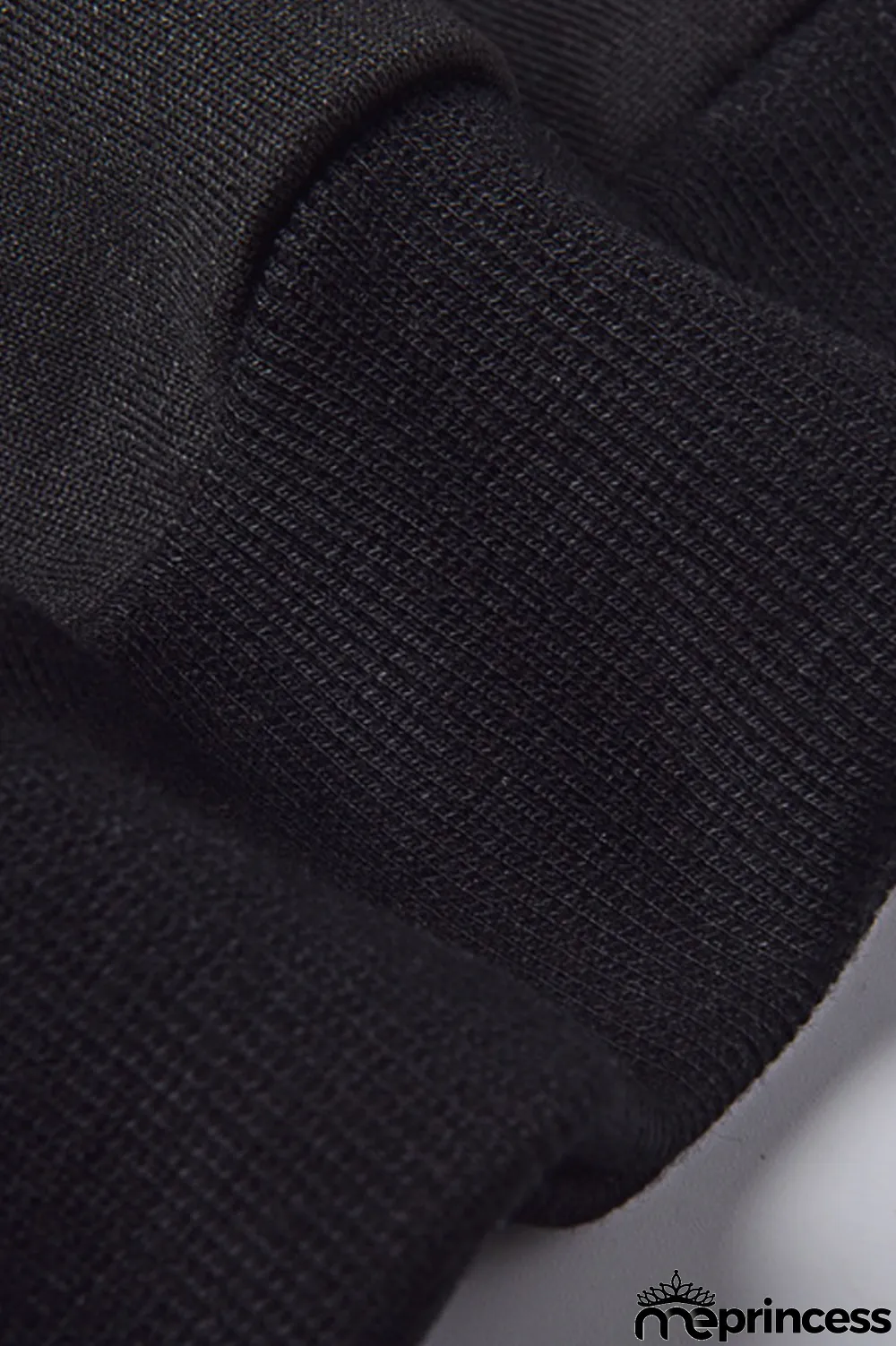 Yellow Street Print Patchwork Letter O Neck Tops