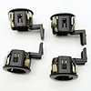 MaficRep 4Pcs PDC Black Parking Sensor Retainer 89348-33100 89348-33080 89348-34020 for Toya-ta Lexus RX350 RX450h 2013-2014