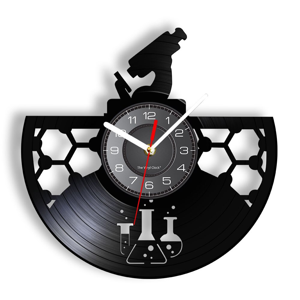 

Science Chemistry - Vinyl Record Wall Clock - Without LED, 501 Original