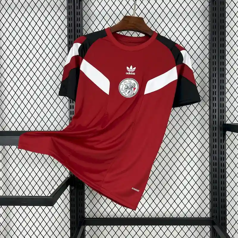 24/25 Ajax Retro Collection Soccer Jersey Second Away