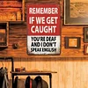 Warning If We Get Caught - Vintage Metal Signs(12*16Inch) - Warning