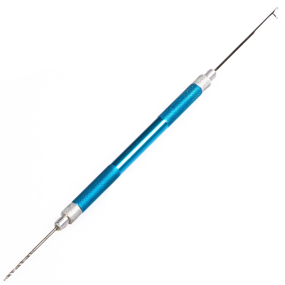 

Carp Fishing Rigging Bait Needle Boilies Drill Pellet Splicing Puller Tools, Blue, 501 Original