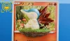 Johto Starter Pokemon Coming Out From Pokemon Card - Pokemon Resin Statue - GEISHA Studio