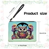 Diamond Painting Owl Fashion Clutch Makeup Coin Storage Bag
