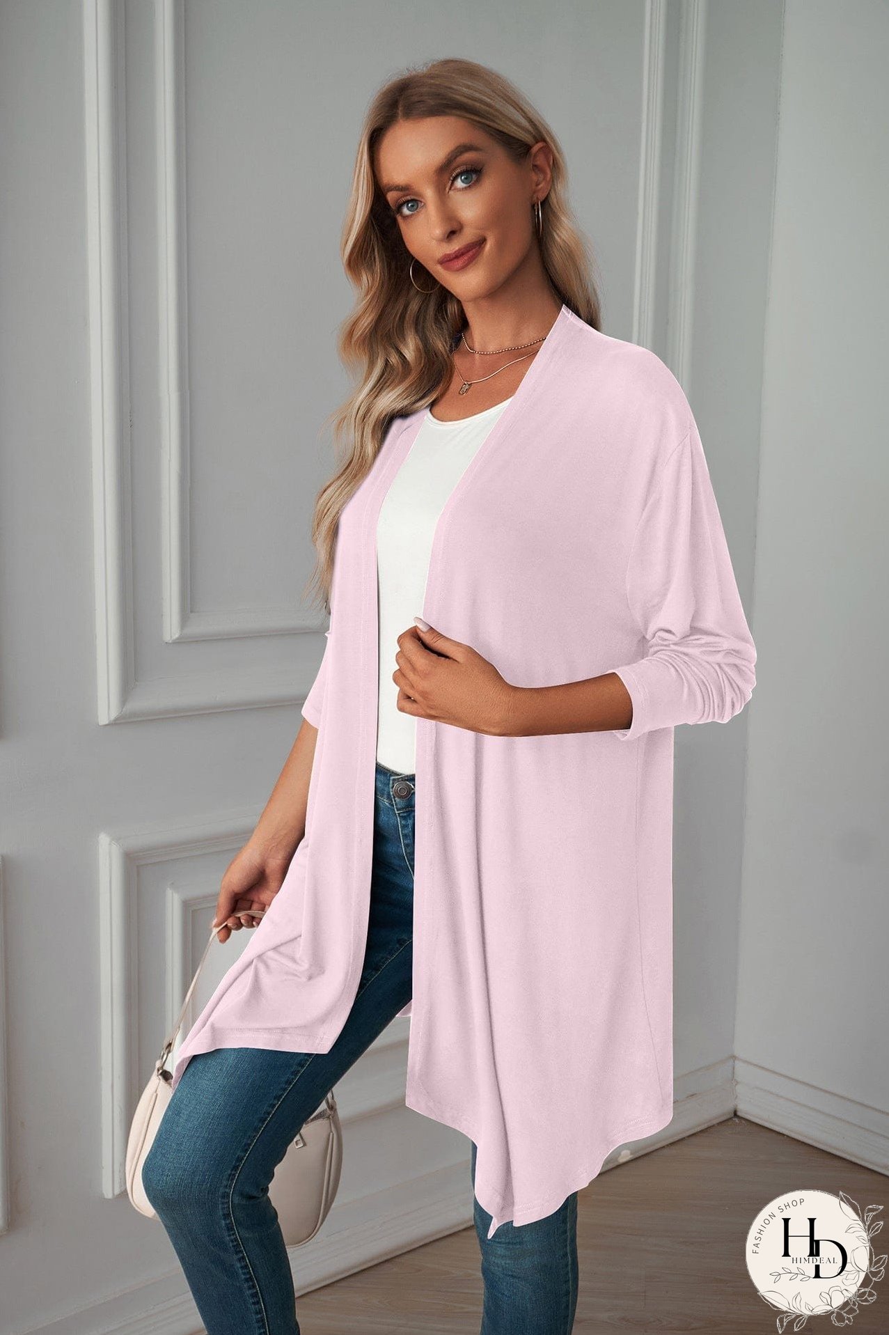 Warm Plaid Shirt Jacket for Fall