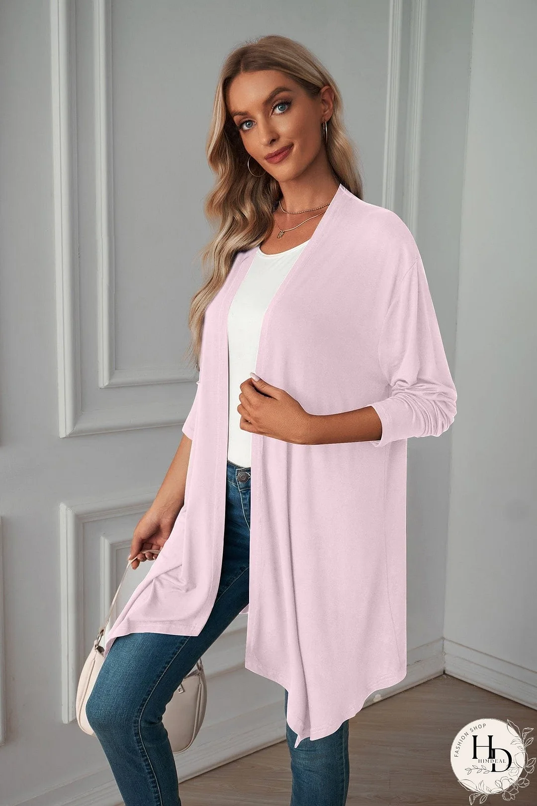 Warm Plaid Shirt Jacket for Fall