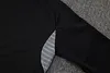 Joyfball 2025/2026 Real Madrid Long Zipped Jacket Black Football Jersey 1:1 Thai Quality 