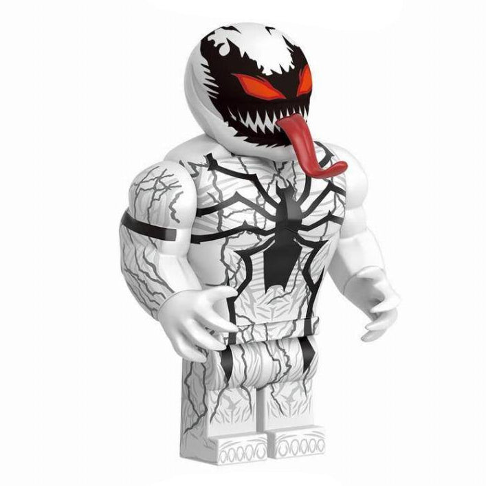Anti-Venom (Venom) Custom Marvel Superhero Minifigure Minifigure Bricks monstertoys