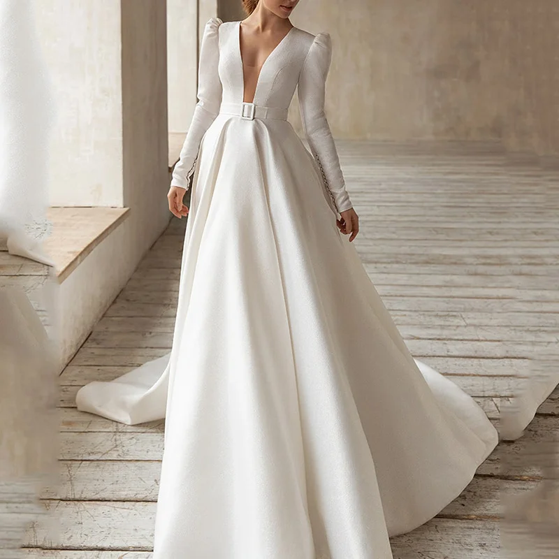 Brownm Brownm Spring And Summer New Dress Famous White Singing Display Thin High French Temperament Dress