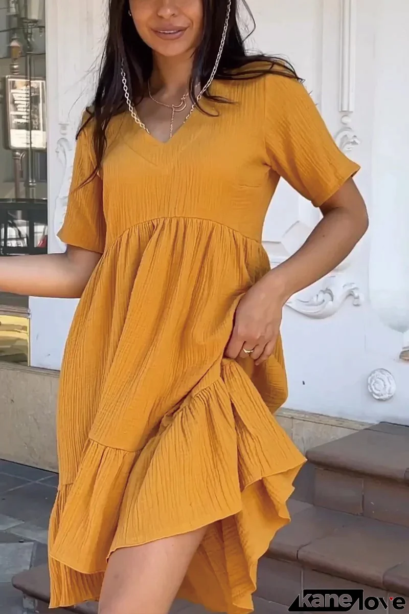 Tailored and light Dress