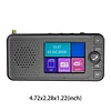 DAB Radio Receiver with LCD Display Digital Car Radio Adapter Car-Mounted Stereo MP3 Player FM Car Digitals Signal Broadcasting for Auto Accessories