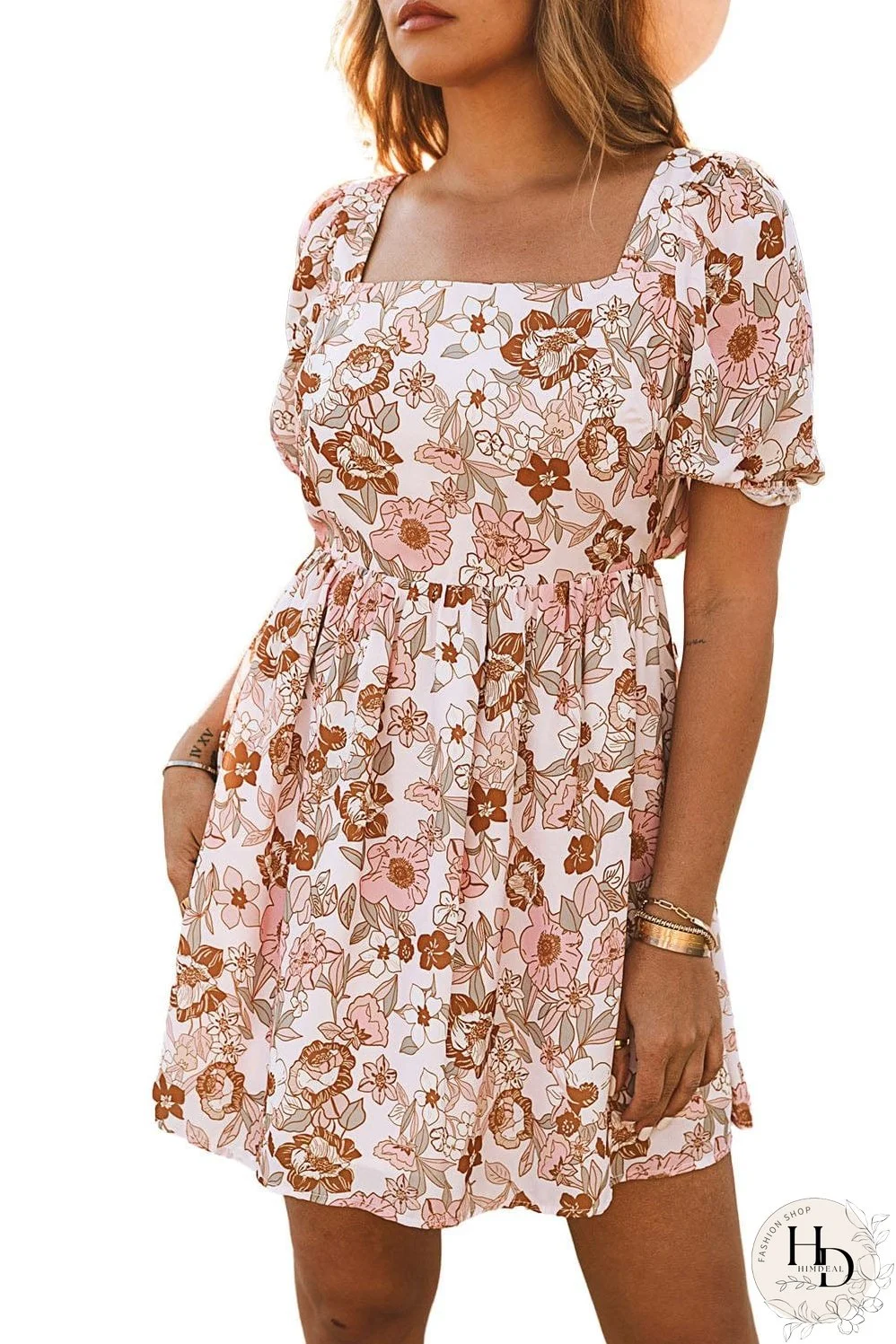 Stylish Plus Size Summer Dress