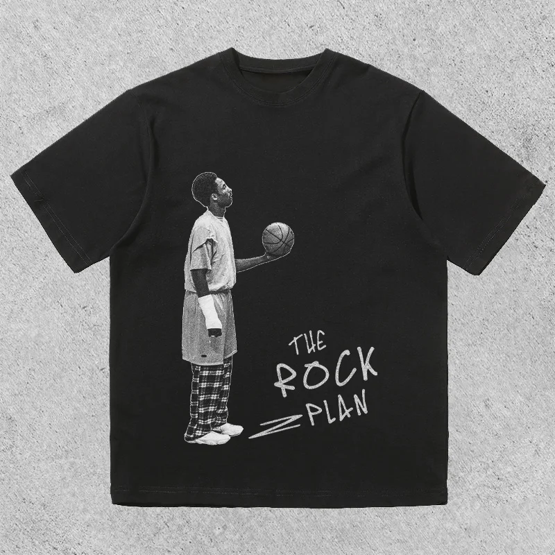 Unisex Vintage Basketball Oversized T-Shirt