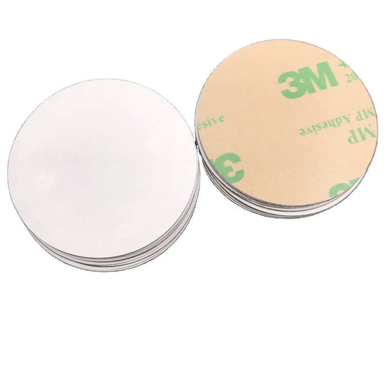 custom high security 38mm anti metal rfid iso15693 slix2 sticker