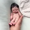 12"&16" Full Body Silicone Bendable Reborn Doll Boy or Girl Alimta and Qulda, Each Baby Doll is Unique, Reusable Silicone - RBBI-Myrebornbabydoll&reg; Myrebornbabydoll&reg;