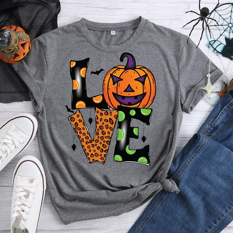 Love Halloween T-Shirt-07183