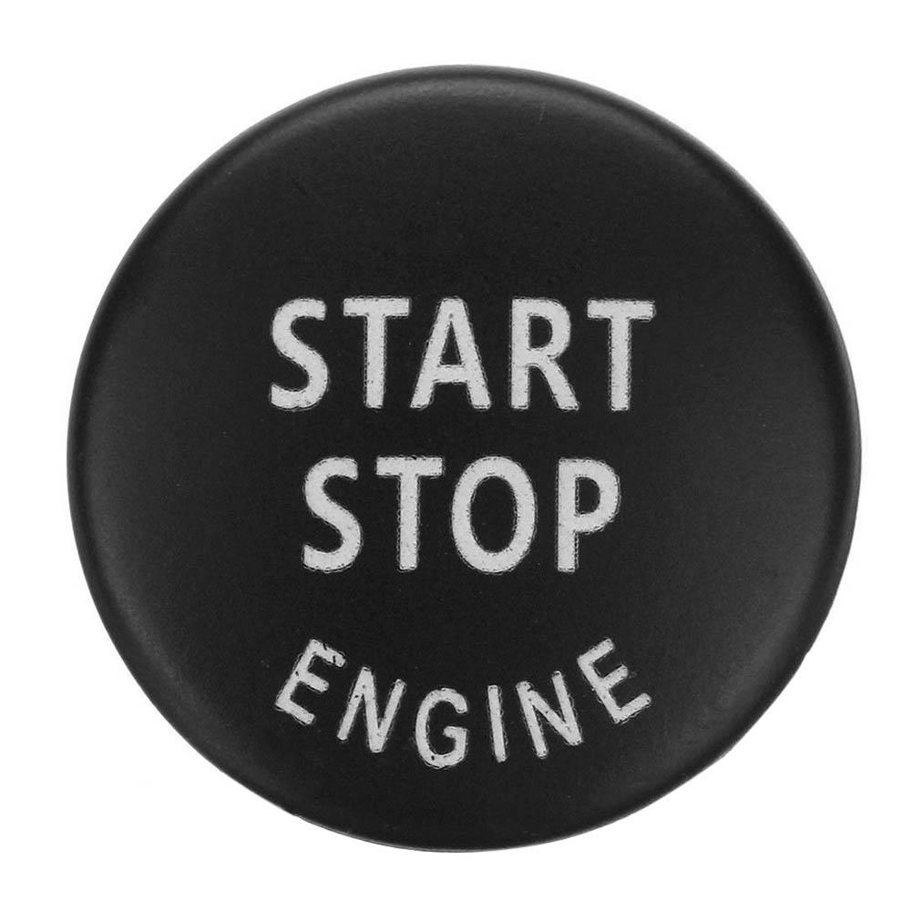 

Start Stop Engine Button Switch Cover For Bmw X5 E70 X6 E71 3 Series, Black, 501 Original