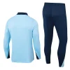 2024 France Light Blue Training Jacket Set