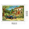 Mountain Floats-14CT Stamped Cross Stitch Egyptian Cotton 77*60cm/30.31*23.62in (Big Size) tapestrymarket