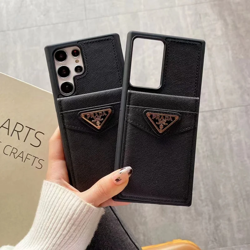 Triangle Logo Card Case for Samsung