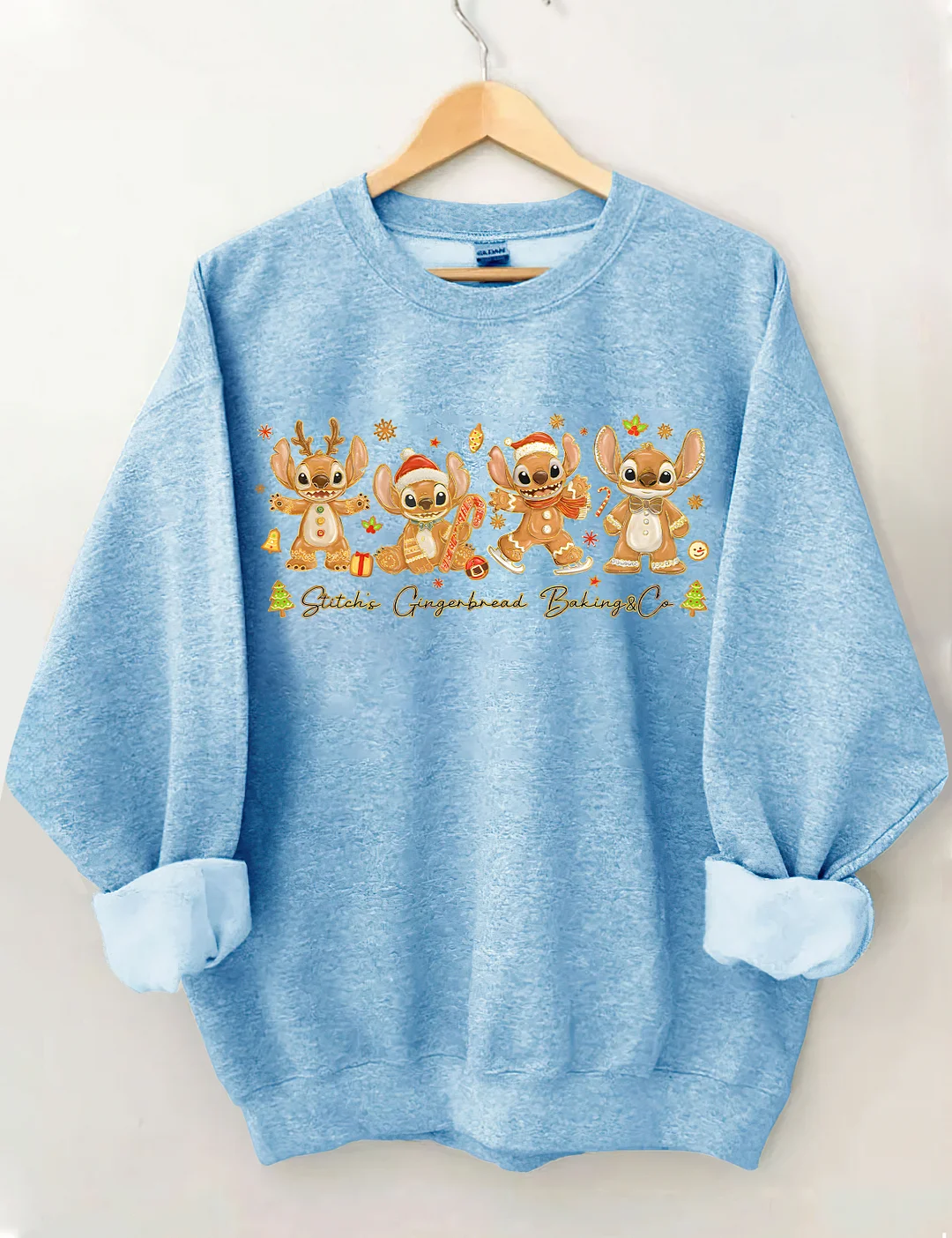 Very Merry Christmas Gingerbread Sweatshirt