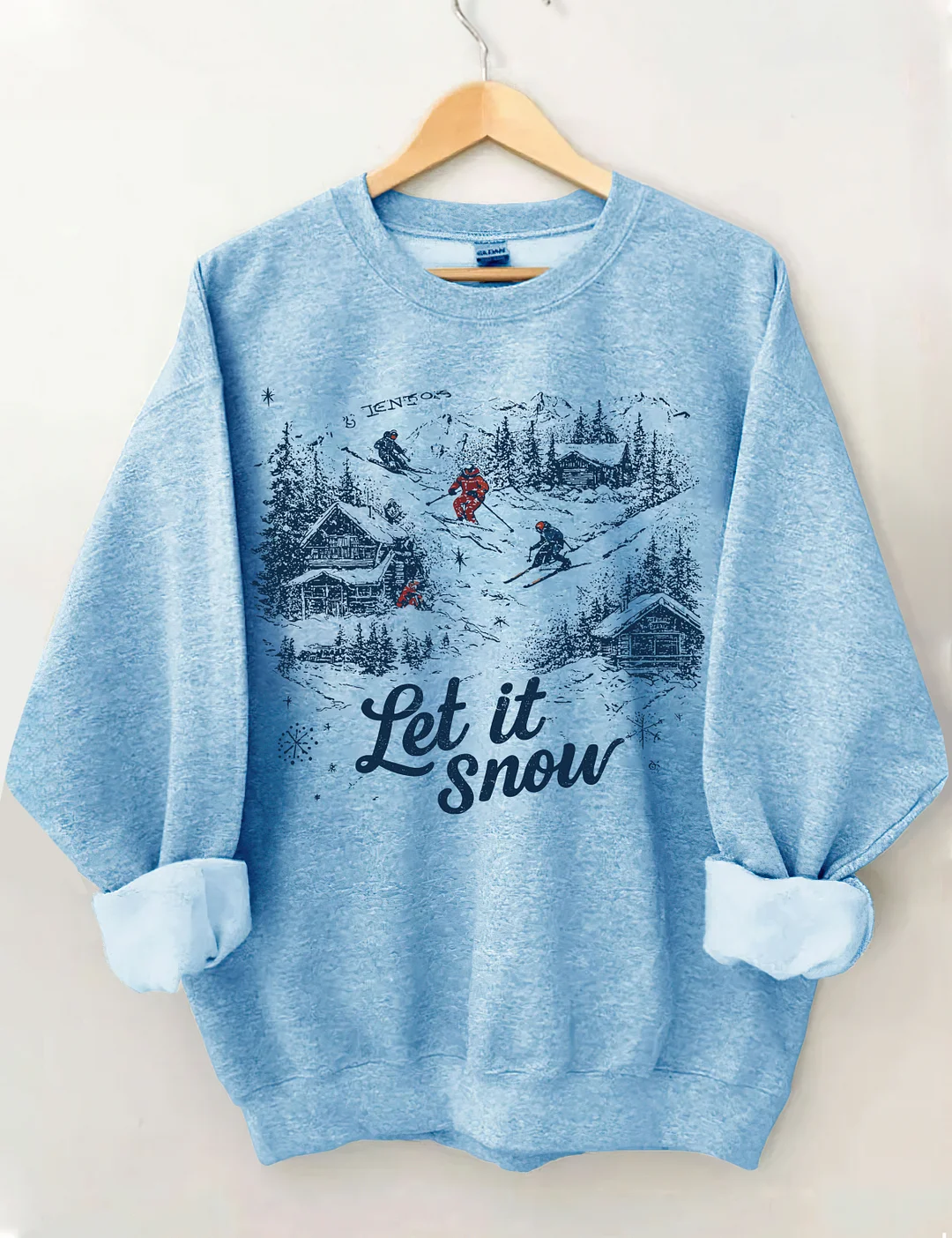 Let It Snow Christmas Sweatshirt
