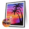 uk.everydayedeals (Limited Stock)Diamond Painting - Full Square - Beach Tree