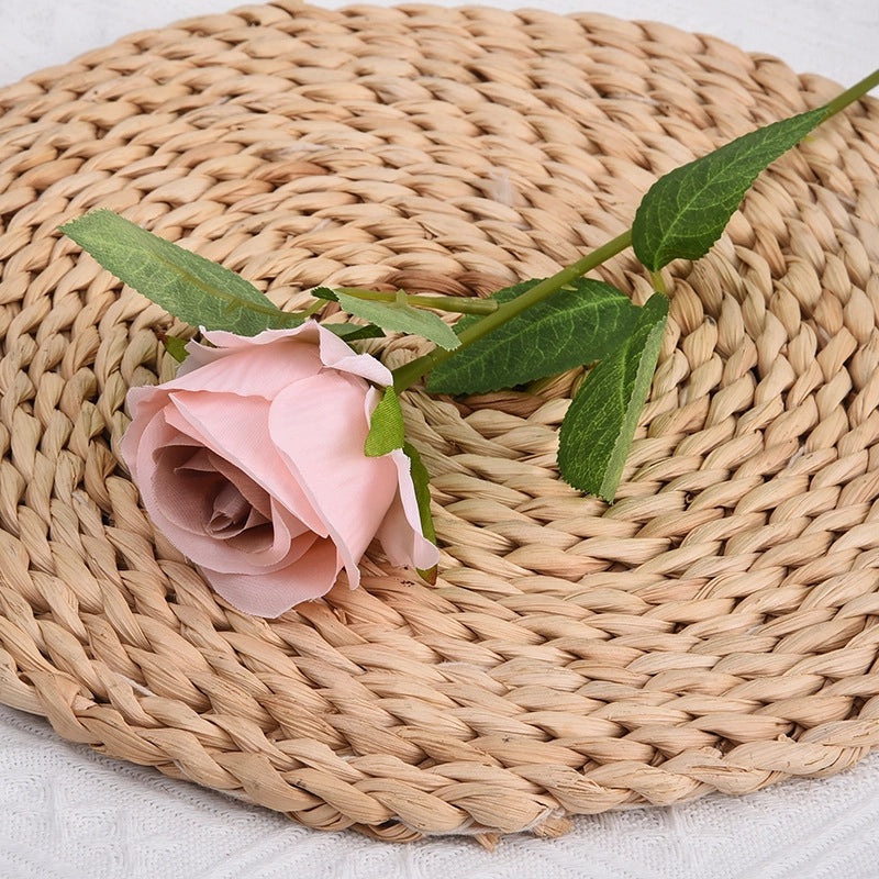 Office Culture/realistic Simulation/rose Simulation For Office Decoration