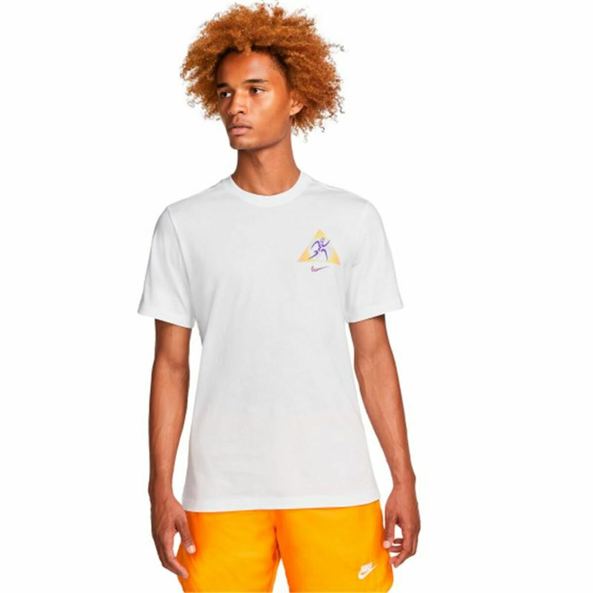Men&rsquo;s Short Sleeve T-Shirt Nike Sportswear White