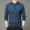 Fashionable Jacquard Warm Sweater