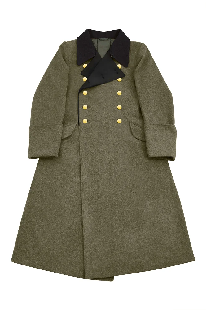   HJ German General Wool Greatcoat German-Uniform
