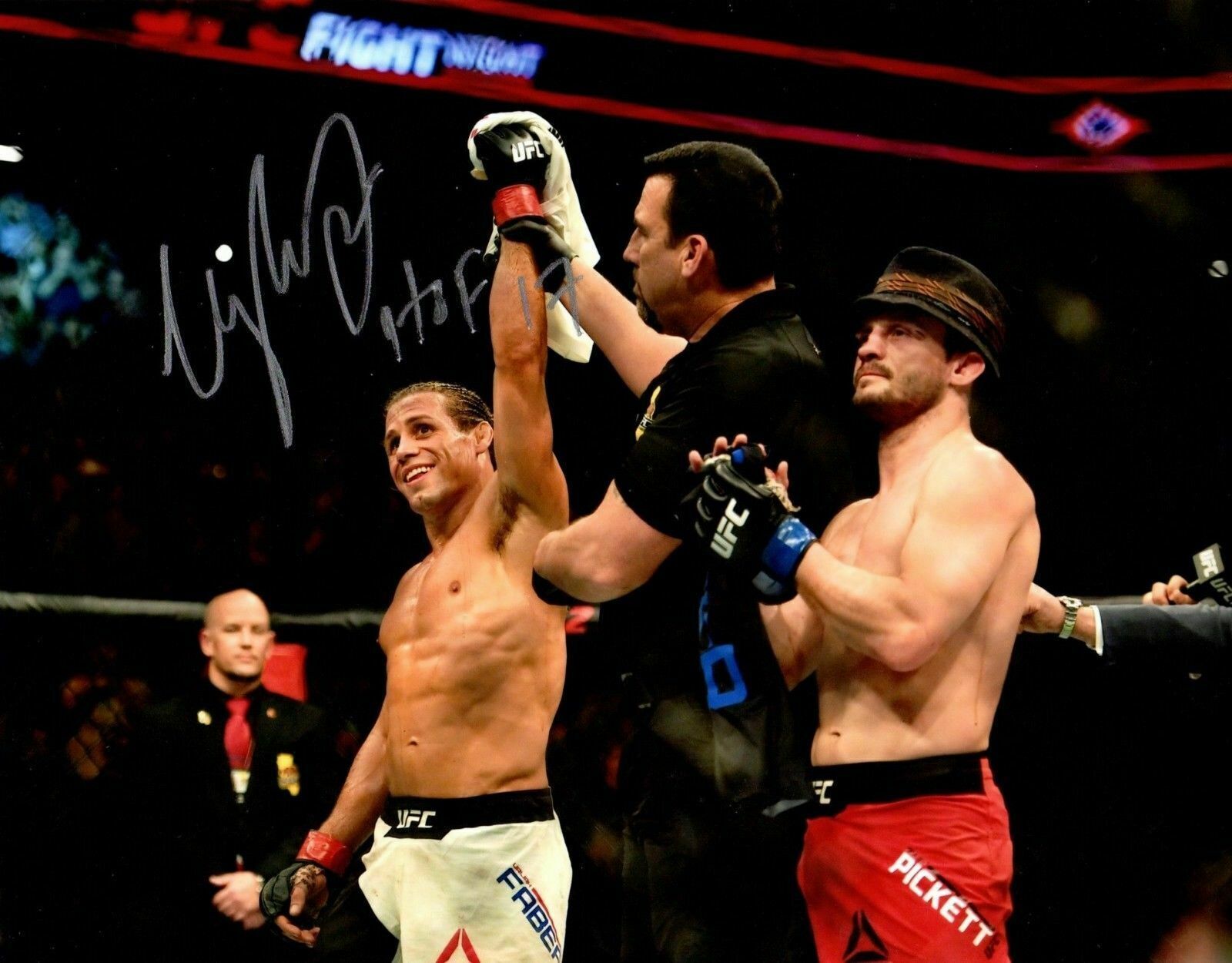 Urijah Faber Autographed Signed 8x10 Photo Poster painting ( UFC ) REPRINT