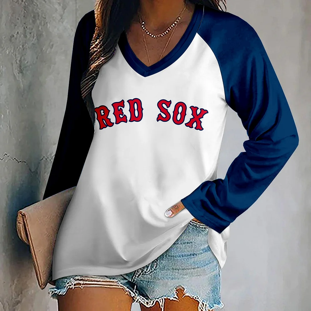 Women's Printed Long Casual Sweatshirt