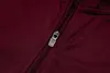 Joyfball 2025/2026 Ajax Half-Pull Training Suit Maroon Retro version Football Shirt 1:1 Thai Quality