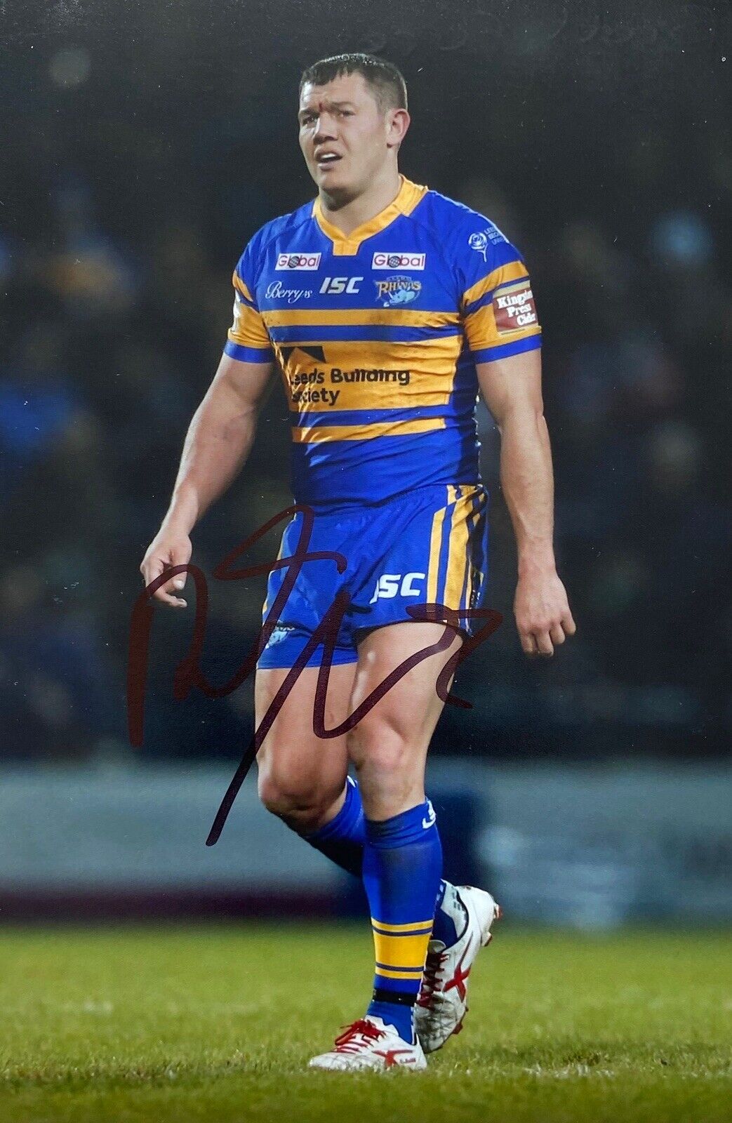 Brett Ferres Genuine Hand Signed 6X4 Photo Poster painting - Leeds Rhinos