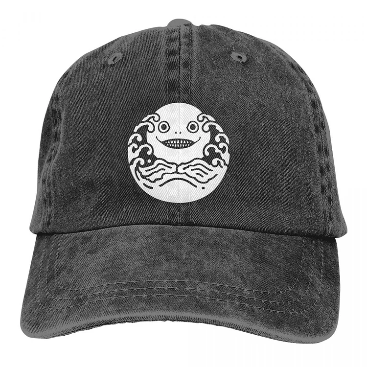 Summer Cap Sun Visor Emil Hip Hop Caps Drakengard Drag-on Dragoon ARPG Game Cowboy Hat Peaked Hats