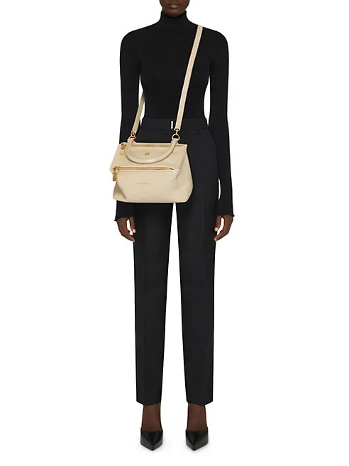 Givenchy Small Pandora Bag In Grained Leather
