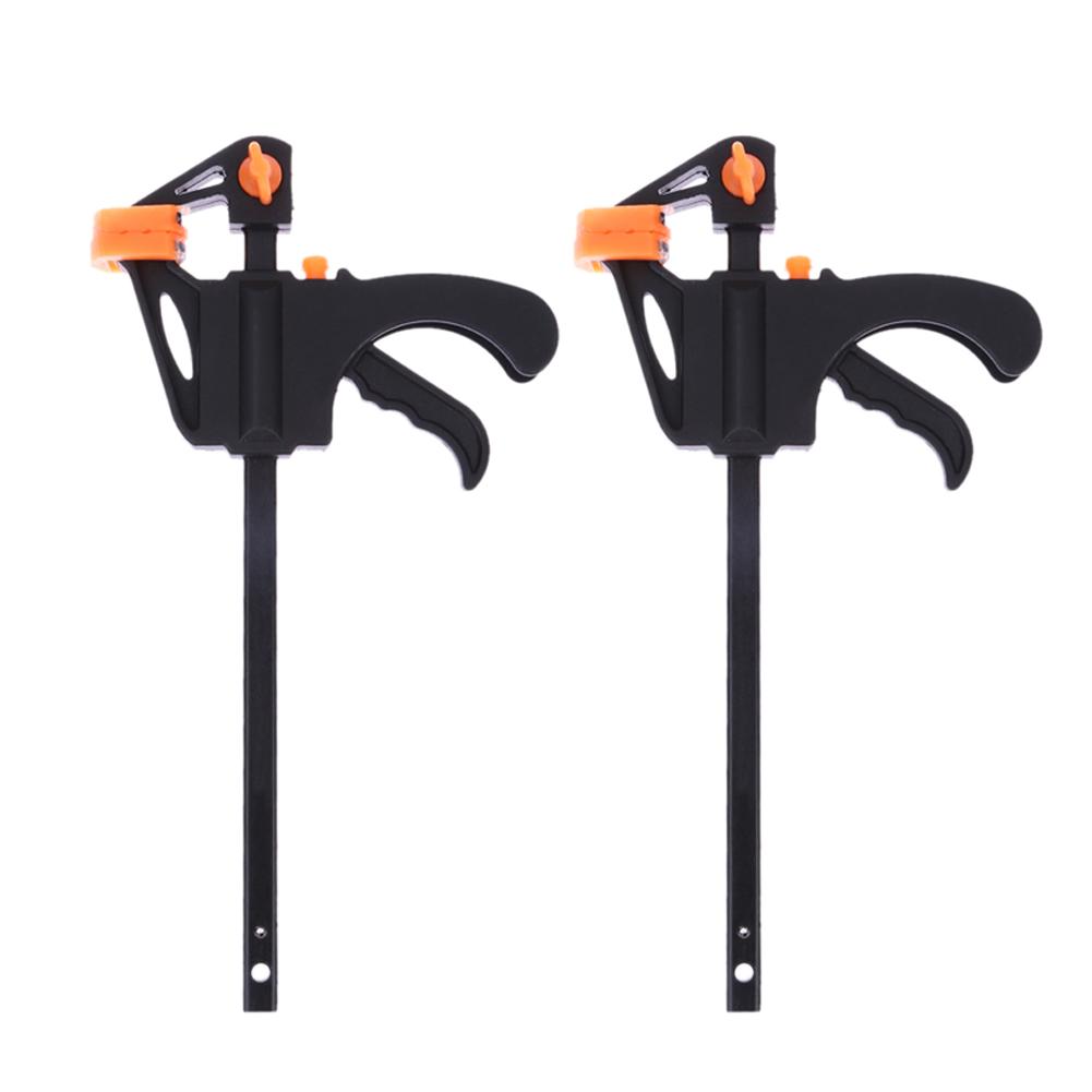 

2pcs 4inch F Woodworking Clip Quick Grip Clamp Carpenter Tool, 501 Original