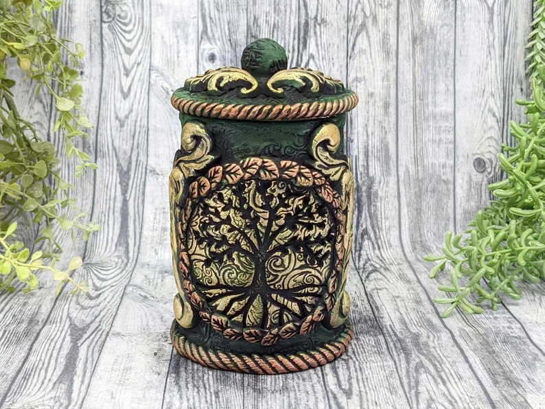 🔥LAST DAY 50% OFF🎁🎁Witch's Mystical Elixir Jar