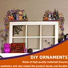 2pcs DIY Diamond Painting Halloween Door Corner Frame Wood Decor(Halloween Dog)